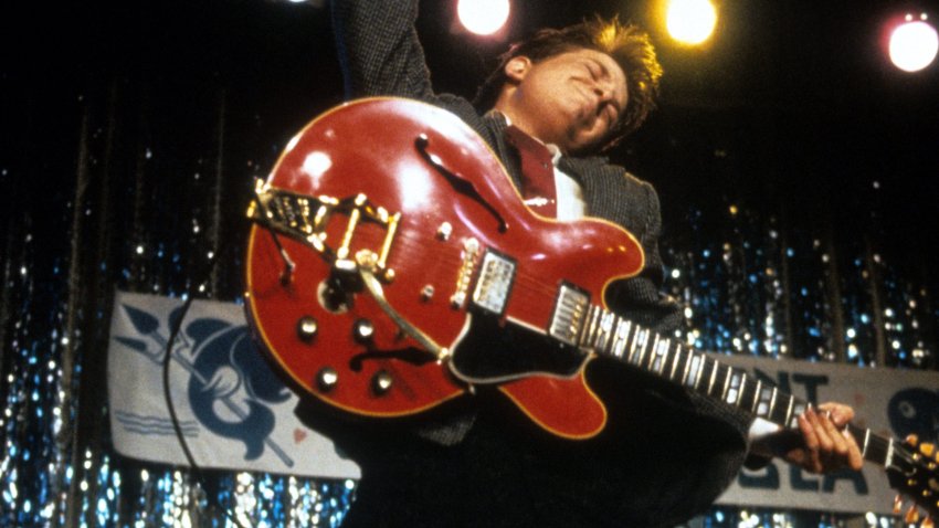 Michael J. Fox in "Back to the Future"