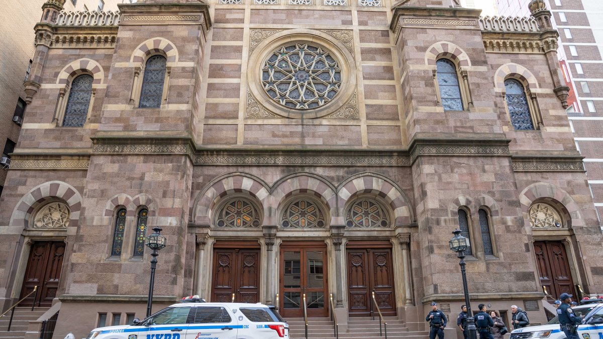 NYPD increases security at religious sites amid Israel – Iran conflict – NBC New York