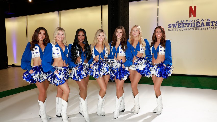 NEW YORK, NEW YORK – MAY 15: Dallas Cowboys Cheerleaders attend America’s Sweethearts: Dallas Cowboys Cheerleaders ATAS Official on May 15, 2025 in New York City.