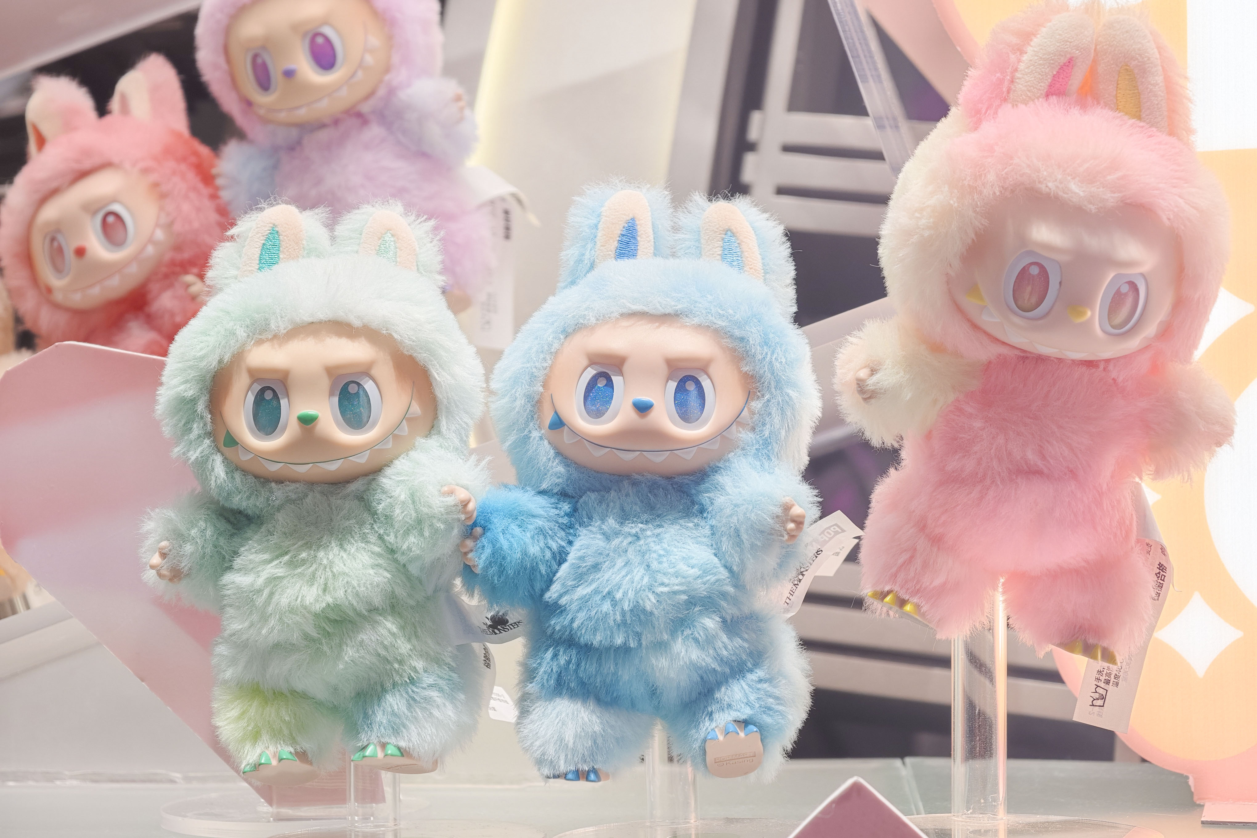 きりしまくんLABUBU スイーズシール 14セット 購入できます LABUBU 【公式通販】
