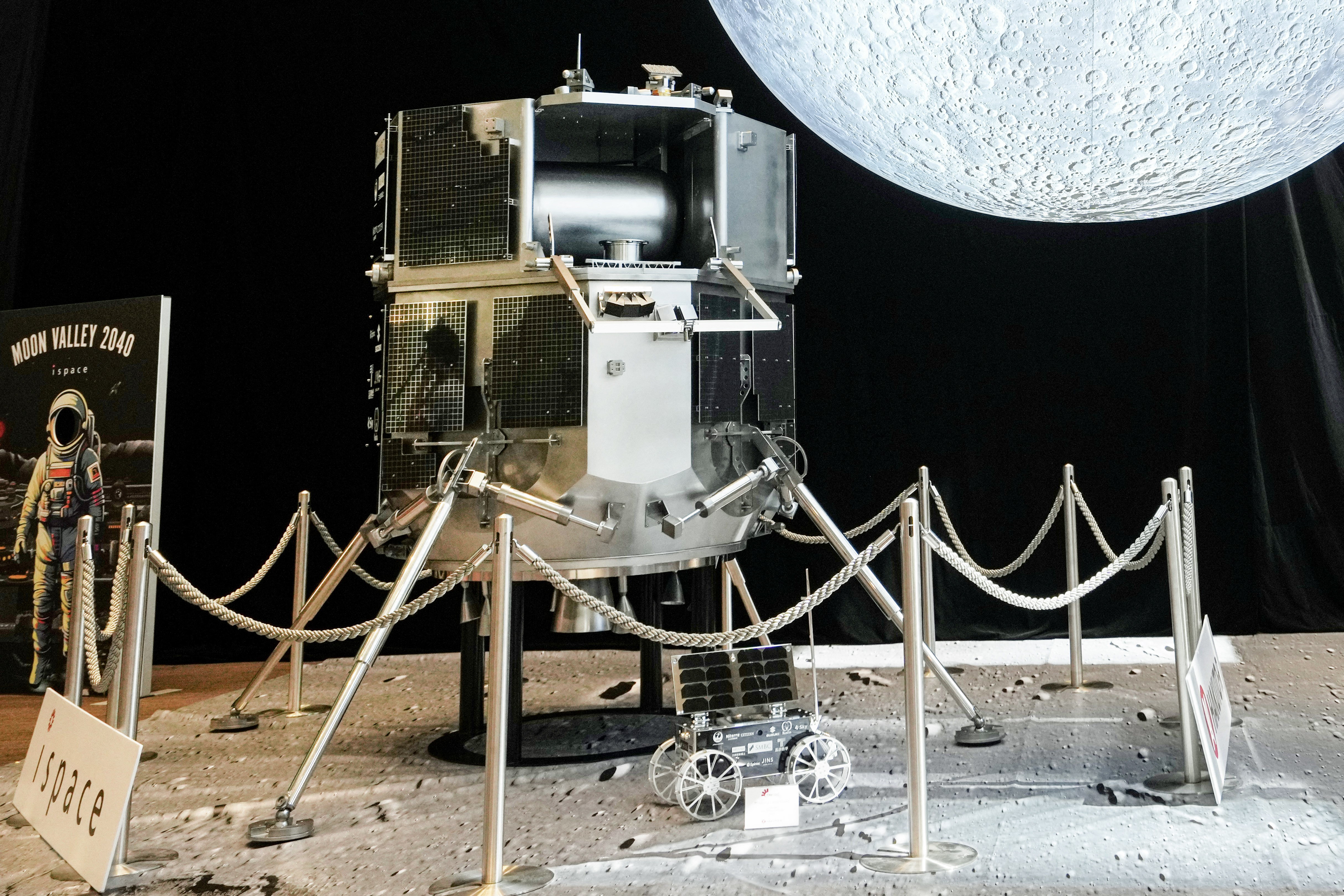 Lunar lander from Japan crashes into moon in failed mission – NBC