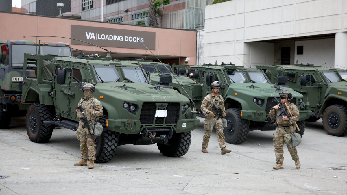 700 Marines Mobilized to Support National Guard in Los Angeles Amid Protests