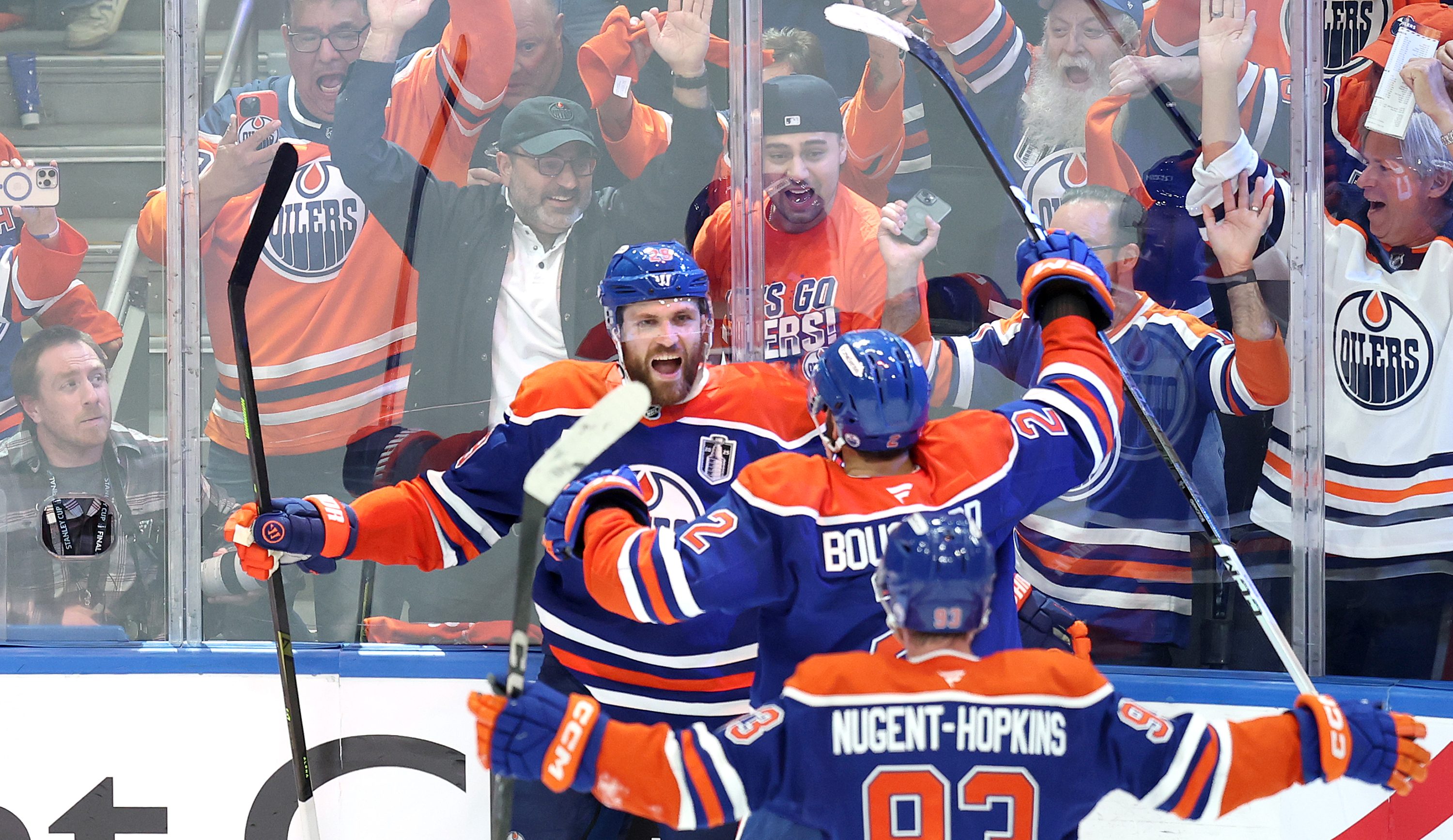 Oilers Draisaitl Scores Winner Vs Panthers In Stanley Cup Game 1 GettyImages 2218696571 E1749095697998