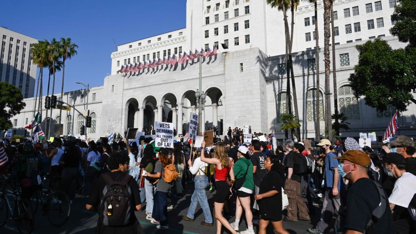 LA protests