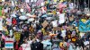 Tens of thousands attend ‘No Kings' protests against Trump in New York, New Jersey
