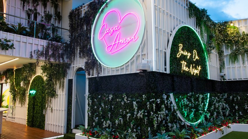 LOVE ISLAND USA Pictured: Casa Amor