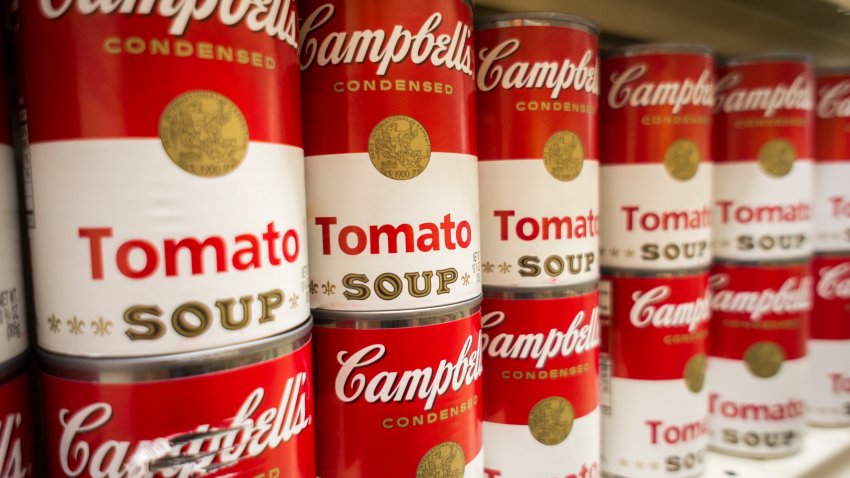 File photo of Campbell’s tomato soup.