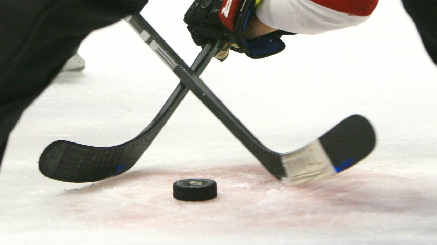 NHL faceoff