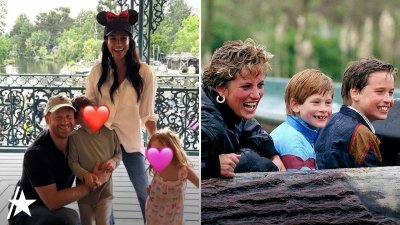 Prince Harry recreates Princess Diana Disney moment with Archie 31 years later