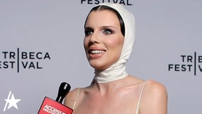 Julia Fox raves over working with Paris Hilton in ‘The Trainer'