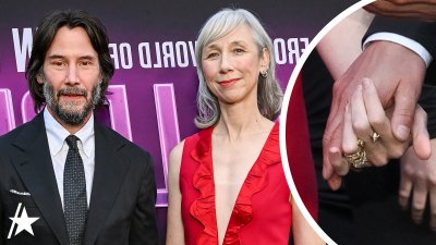 Keanu Reeves & Alexandra Grant pack on PDA and spark marriage speculation