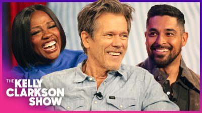 Kevin Bacon, Viola Davis & more: Never-before-seen ‘The Kelly Clarkson Show' moments