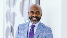 Michael Blake, Democratic candidate for New York City mayor. 