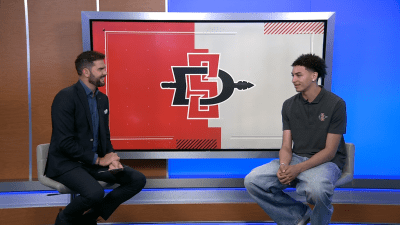 “I don't think there is a ceiling” Miles Byrd on NBA decision, Aztecs' potential