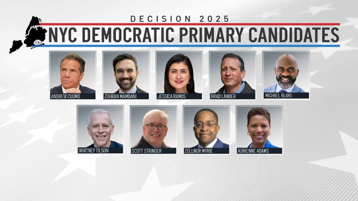 NYC Mayoral Debate: Cuomo Faces Off Against Rivals in Fiery Showdown