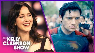 Rachel Brosnahan isn't afraid to drop ‘Superman' spoilers