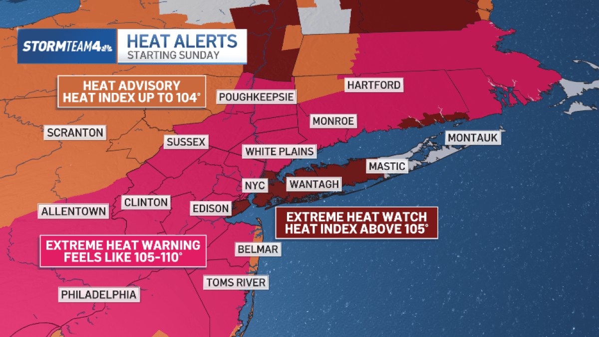 NYC Weather Forecast | NBC New York
