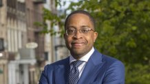 Zellnor Myrie, Democratic candidate for New York City mayor. 