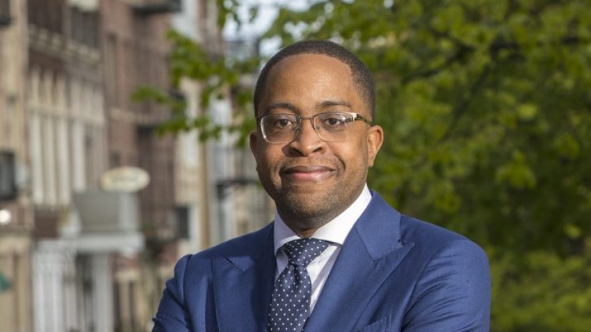 Zellnor Myrie, Democratic candidate for New York City mayor.