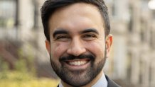 Zohran Mamdani, Democratic candidate for New York City mayor. 