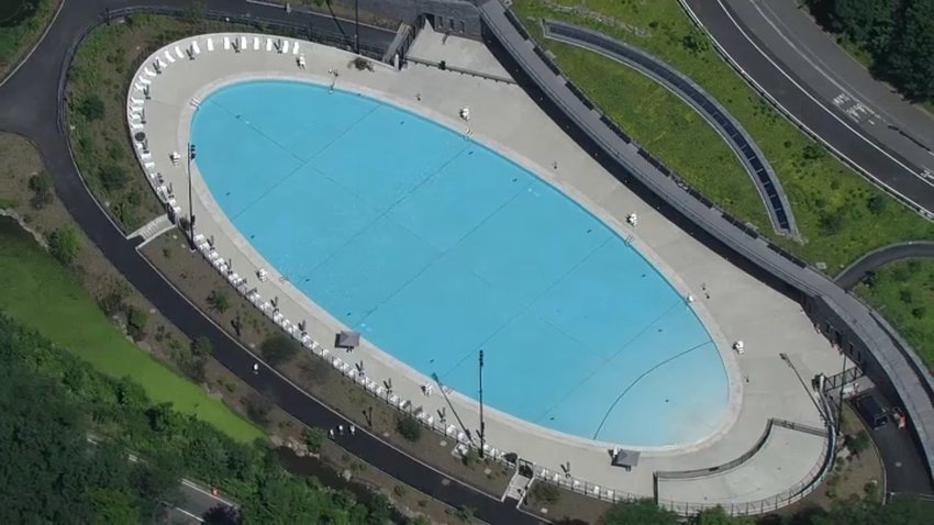 new central park pool