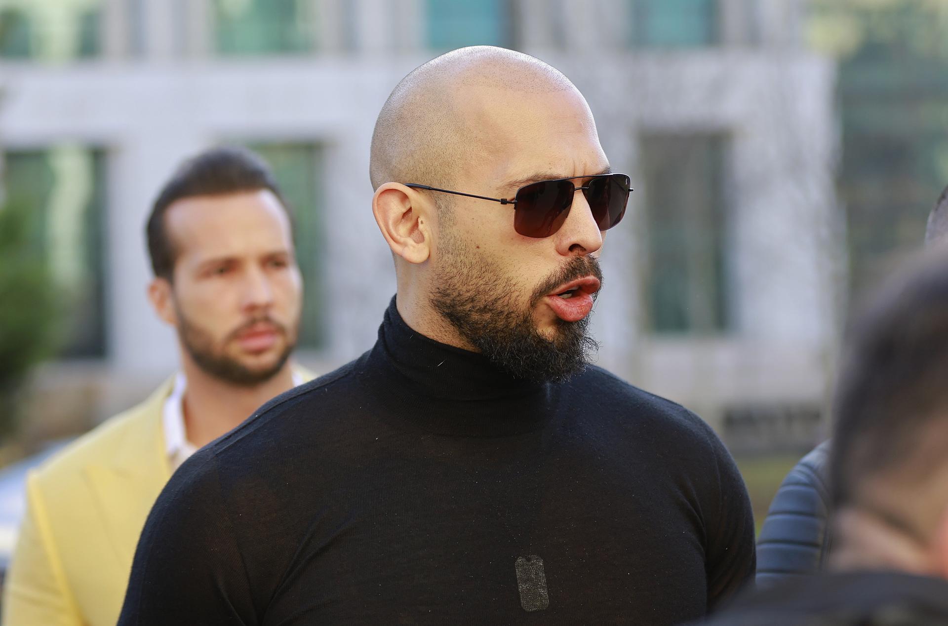 The Tate brothers fight extradition to the U.K. where they are charged with rape and sex trafficking