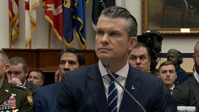 WATCH: Hegseth refuses to answer if he will follow court orders