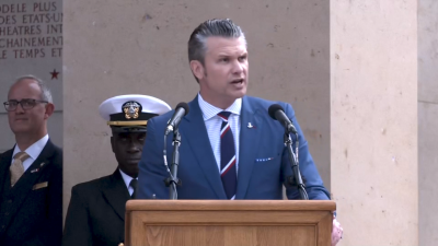 Hegseth commemorates 81st anniversary of D-Day with warning for future: ‘History is not over'