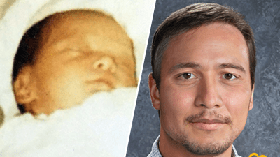 This Oceanside baby was a newborn when he was last seen. Is this how he looks now?