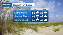 Father’s Day weekend brings rain, colder temps to NYC space