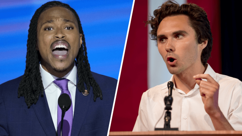 Malcolm Kenyatta and David Hogg