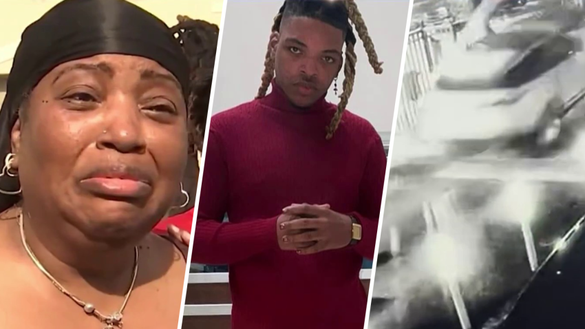 A mother cried out in agony Friday morning after her 28-year-old son was fatally shot in Miami Gardens.