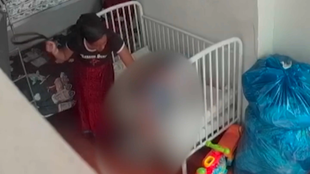 Nanny sought for weeks in NYC kids' belt beating video is arrested: Source