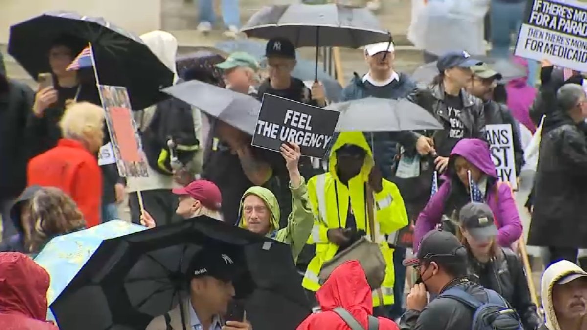 Massive NYC 'No Kings' Protest Erupts: Thousands March Against Trump