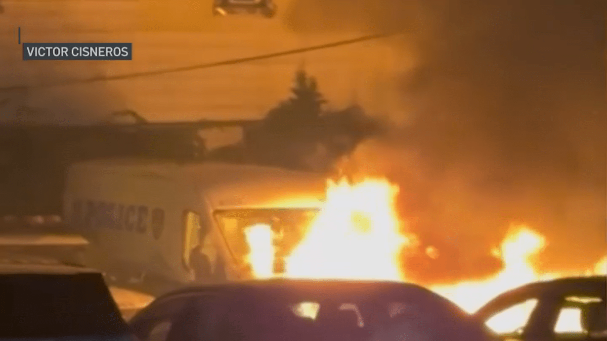 Arson Damages 11 NYPD Vehicles Brooklyn Amid Explosive Device Discovery