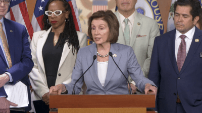 Nancy Pelosi calls out Trump's ‘inconsistent' response to Jan. 6 and LA protests