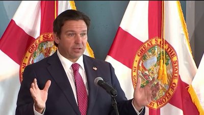 DeSantis says ‘Alligator Alcatraz' would have ‘no different footprint' on Everglades