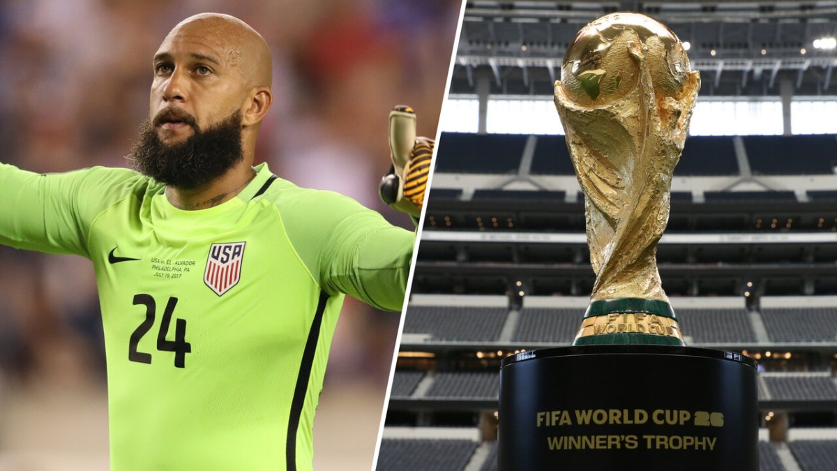 Tim Howard Ne Tim Howard on skills U.S. goalies should develop and key 2026 World Cup ...