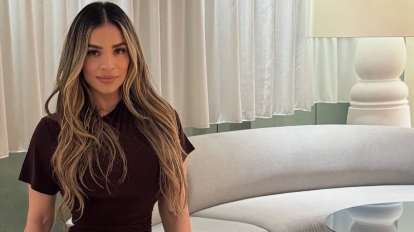 Fitness influencer Gloria Zamora is pictured in this undated photo.