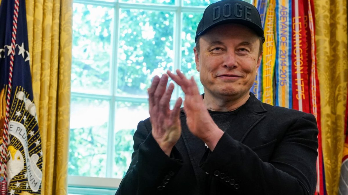 Elon Musk says he has formed a new U.S. political party – NBC New York