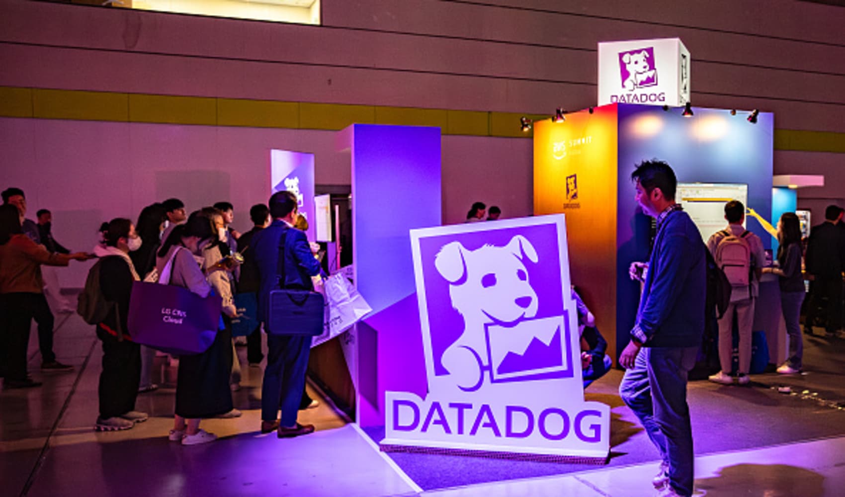 Datadog stock jumps 10% on tech company's inclusion in S&P 500 index