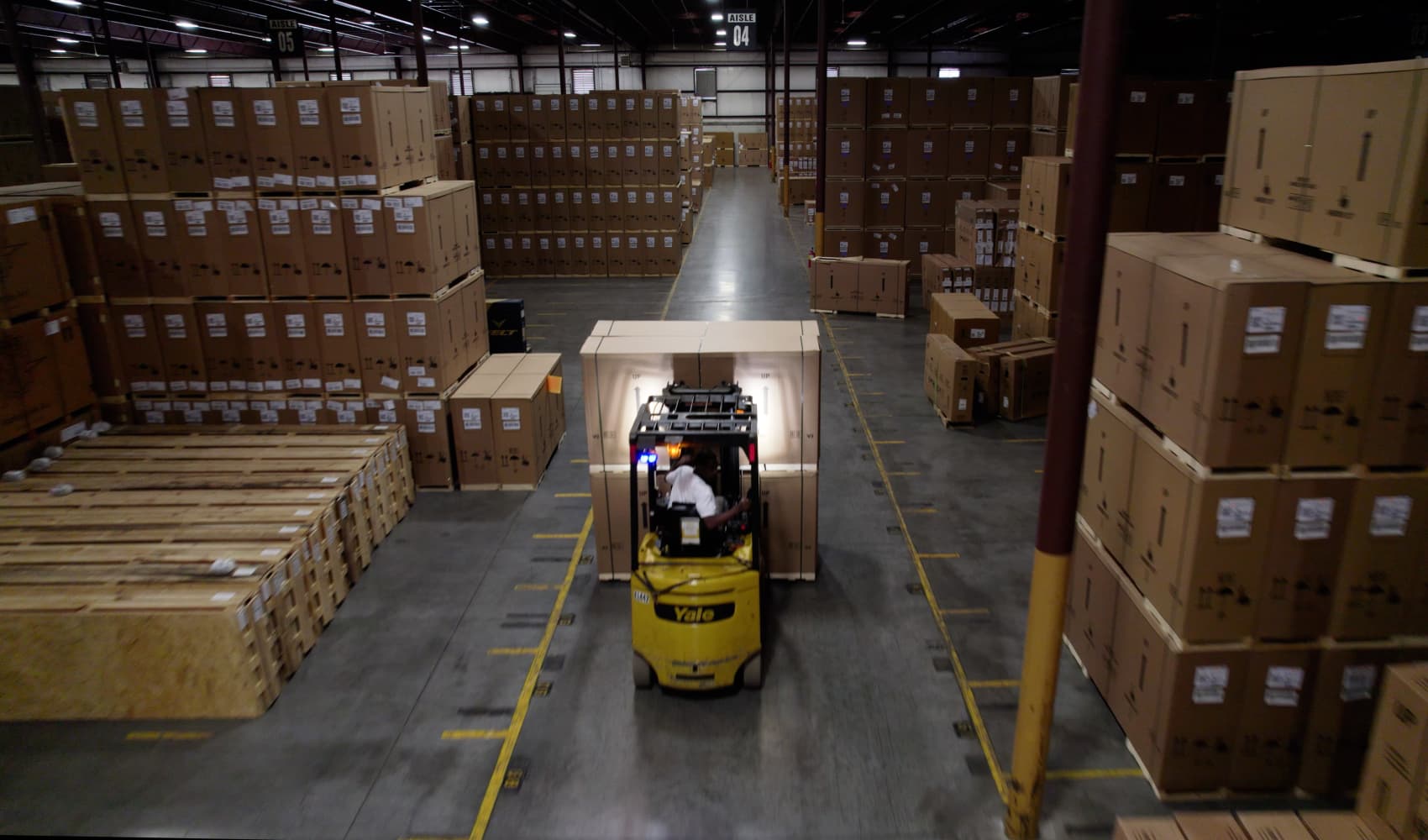 Inside the trade war's tariff hideouts, ‘foreign' zones and bonded warehouses