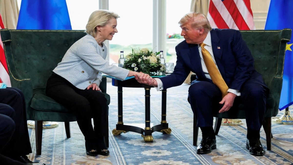 Trump announces EU trade deal with 15% tariffs – NBC New York
