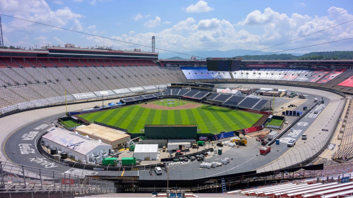 MLB is tapping into NASCAR to help grow baseball – NBC New York