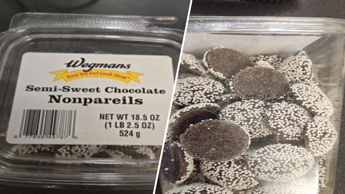 Wegmans chocolate recalled over undeclared milk allergen NBC New York