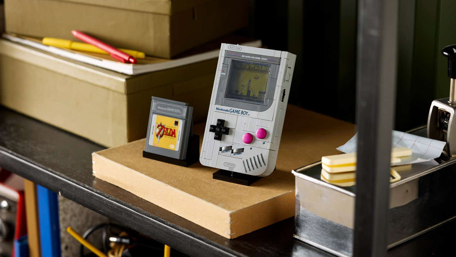 LEGO, Nintendo Reveal Game Boy Replica Set