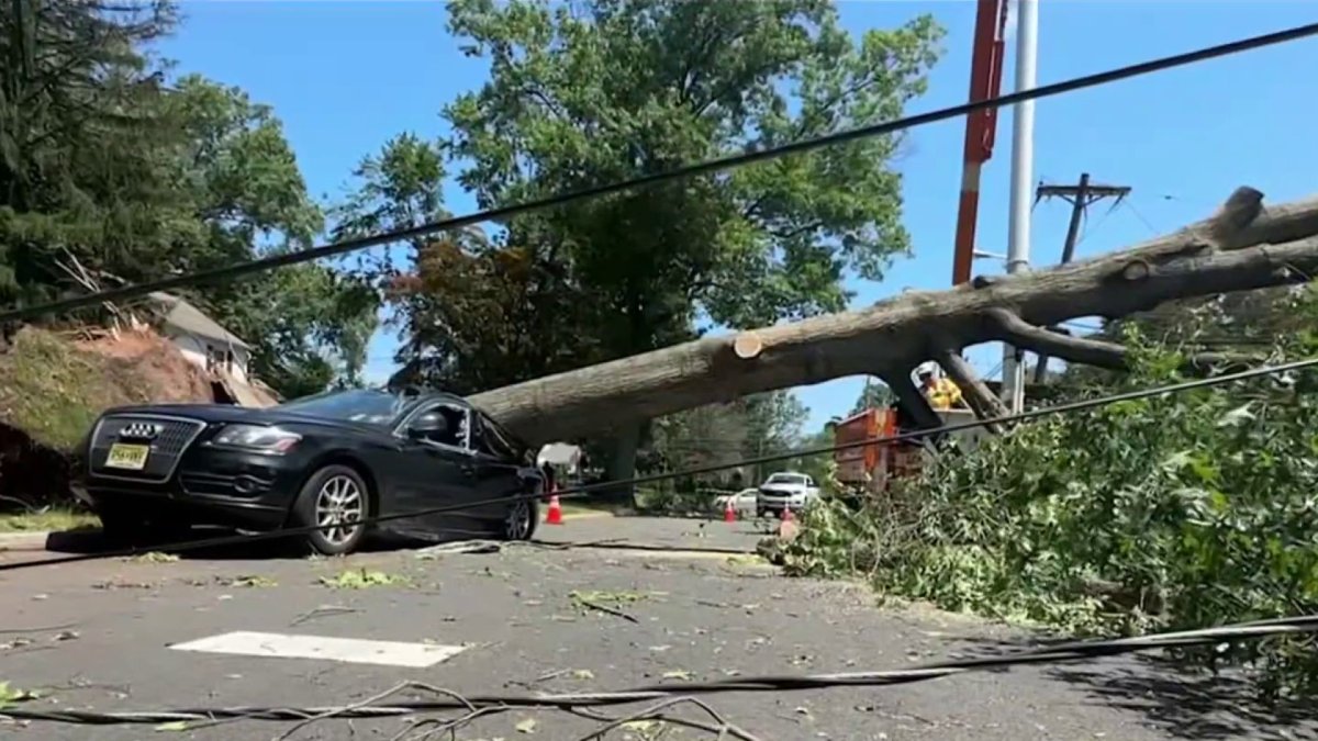 At least three dead in New Jersey after severe storms strike quick ...