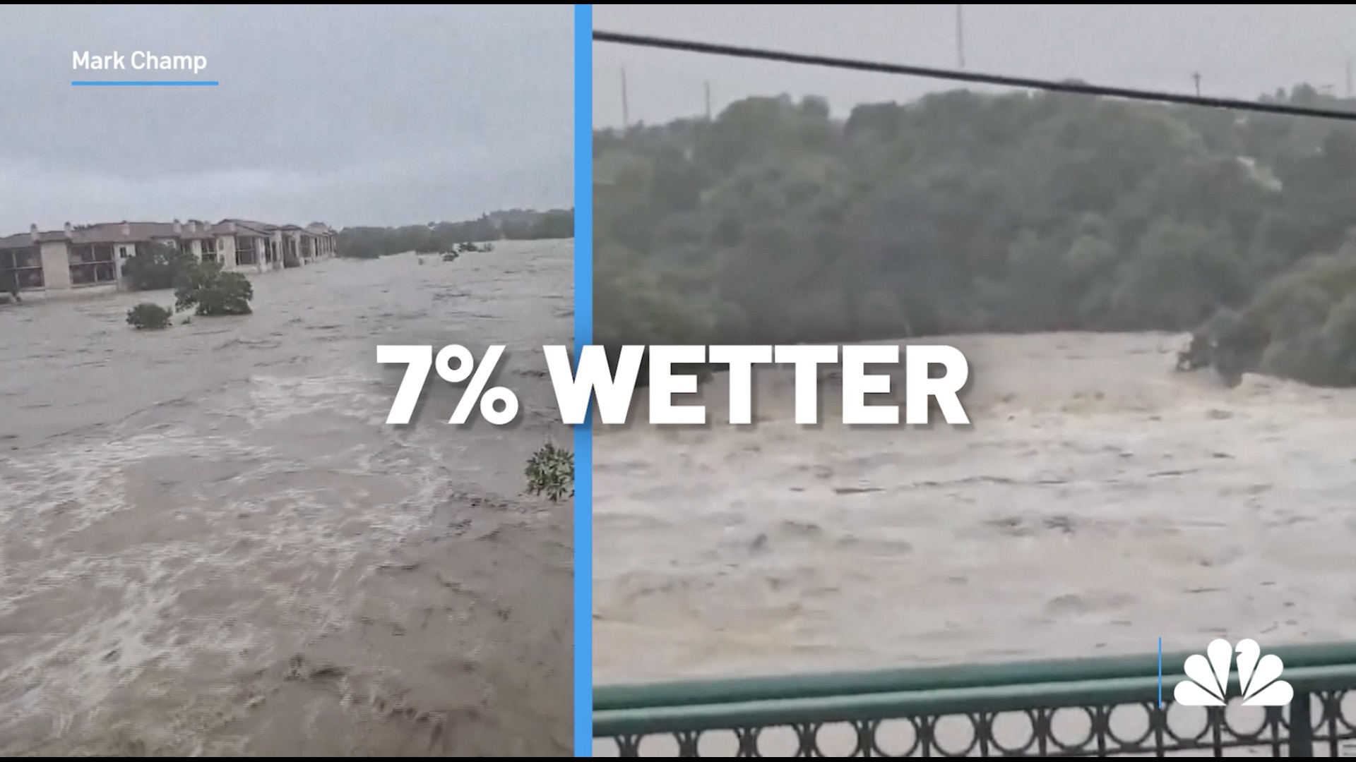 Report: 7% more rain during Texas flooding because of climate change ...