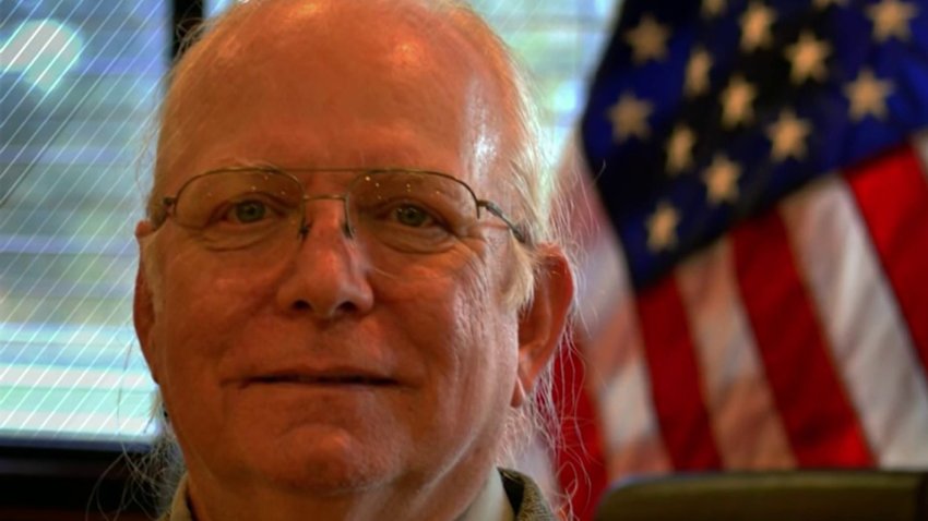 The mayor of Pemberton Township, New Jersey, Jack Tompkins.