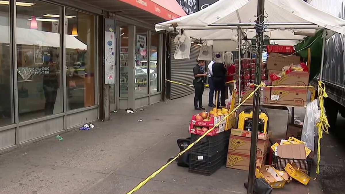 1 killed, 2 others hurt in shooting and slashing in Bronx – NBC New York